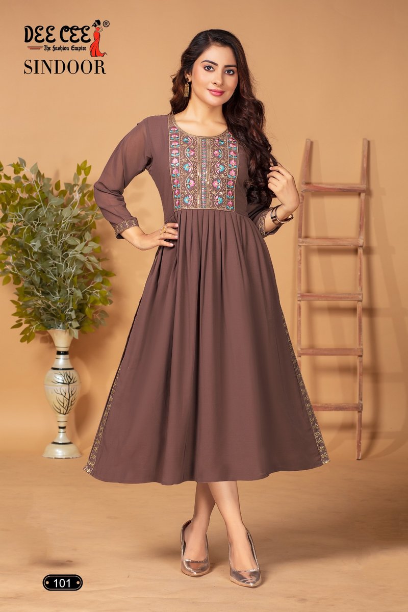 DEECEE THE FASHION EMPIRE SINDOOR 101 TO 106 1