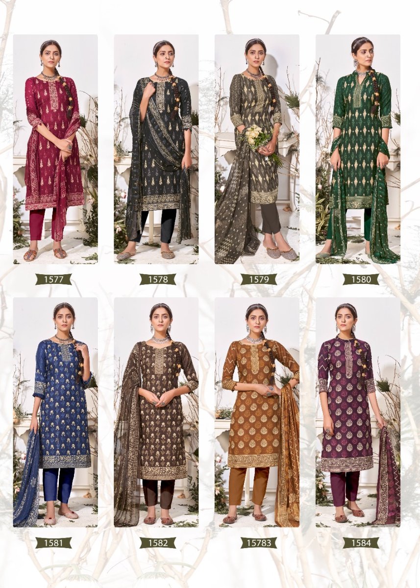 Bipson Prints Aayat 1577-1584 Series 9