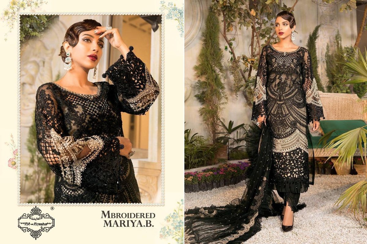 AL Ayesha Embroidered Mariya B 690 Colors 1