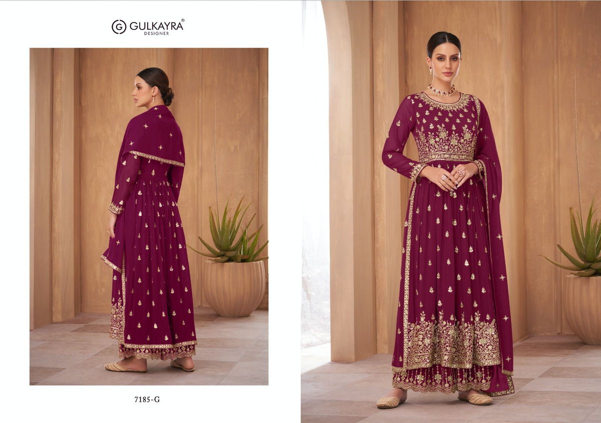 Gulkayra Designer Nayra Vol-2 7185 New Colors 2