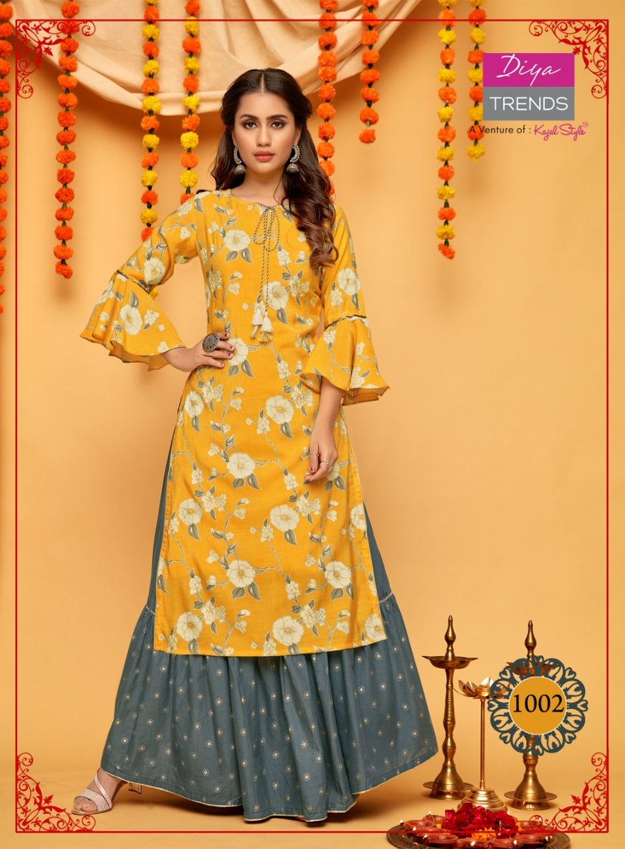 Diya Trendz Fashion Mania Vol-1 1001-1006 Series 2