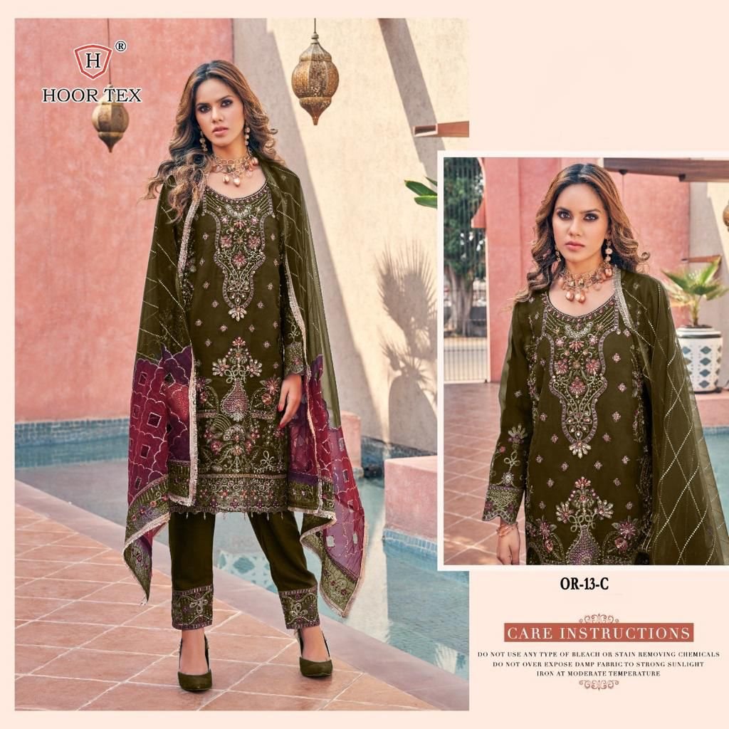 Hoor Tex OR-13 Colors 5