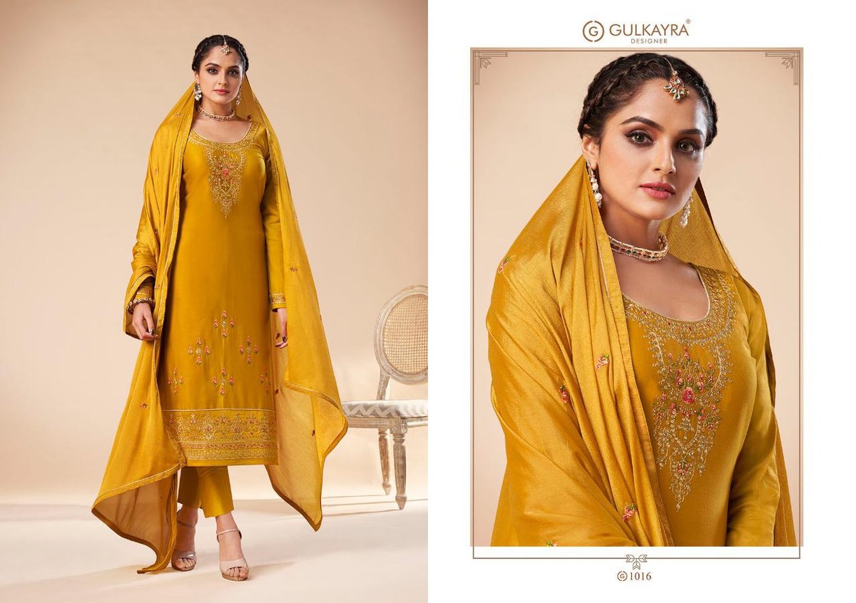 Gulkarya Designer Shehnaz 4011-4016 Series 6
