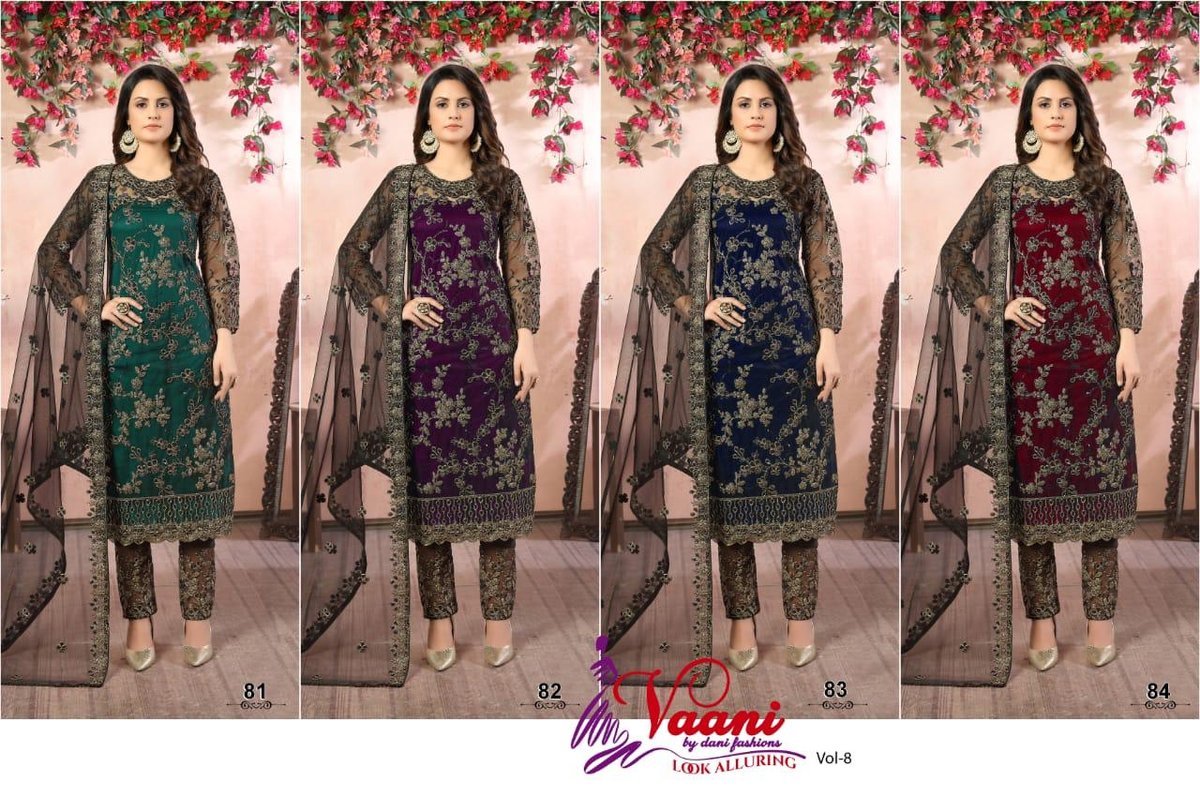 Dani Fashion Vaani Vol-8 81-84 Series 5