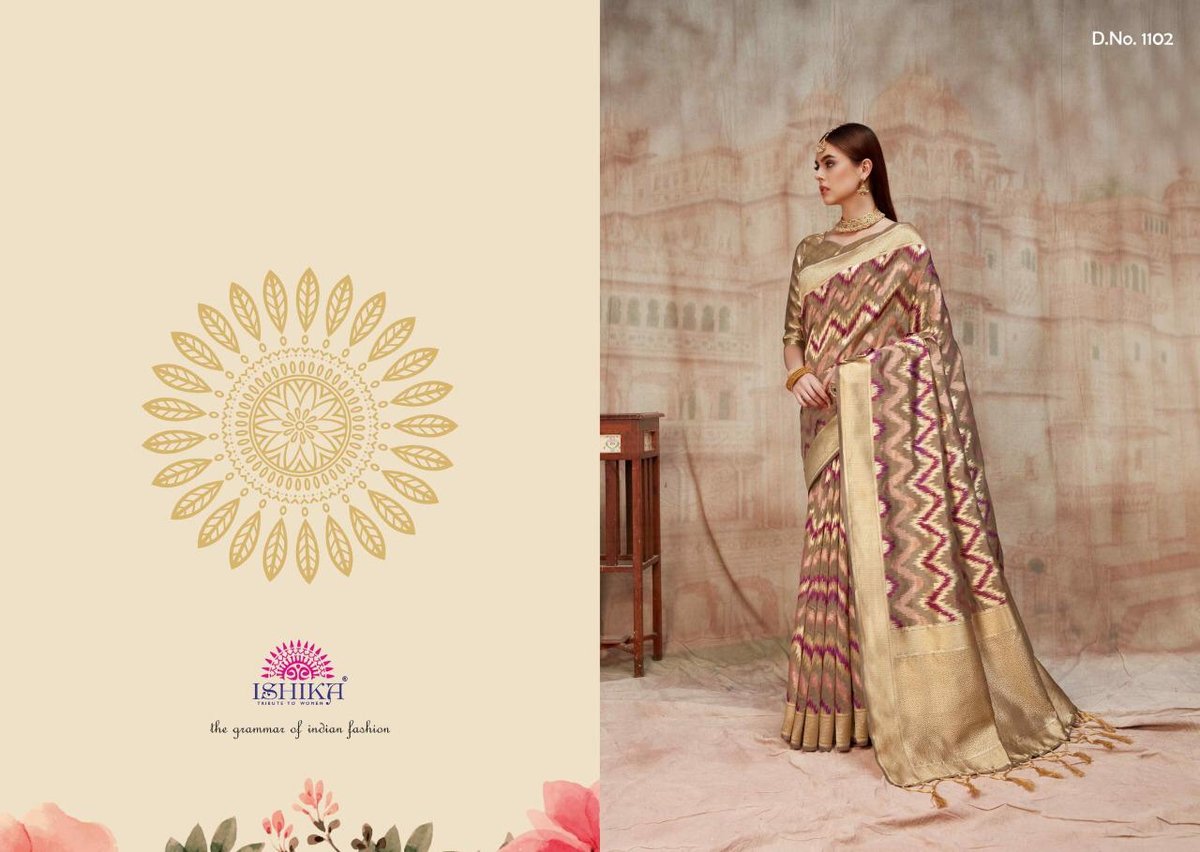 Ishika Saree Dream Collection Vol -1 1101-1108 Series 2
