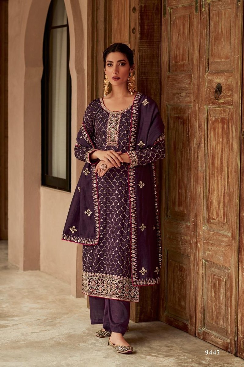 Aashirwad Creation Nargish 9442-9446 Series 4