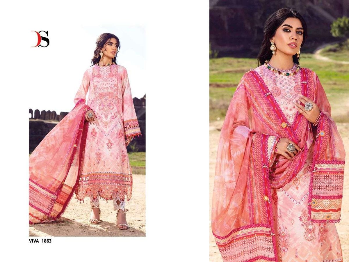 Deepsy Suits Viva Anaya 1861-1867 Series 3