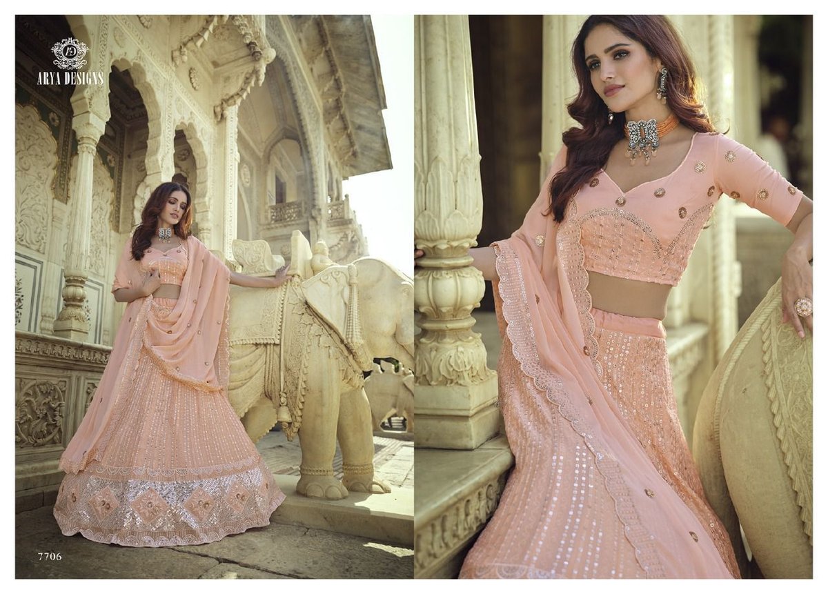 Aarya Designs Khwaab Vol-4 7701-7708 Series 6