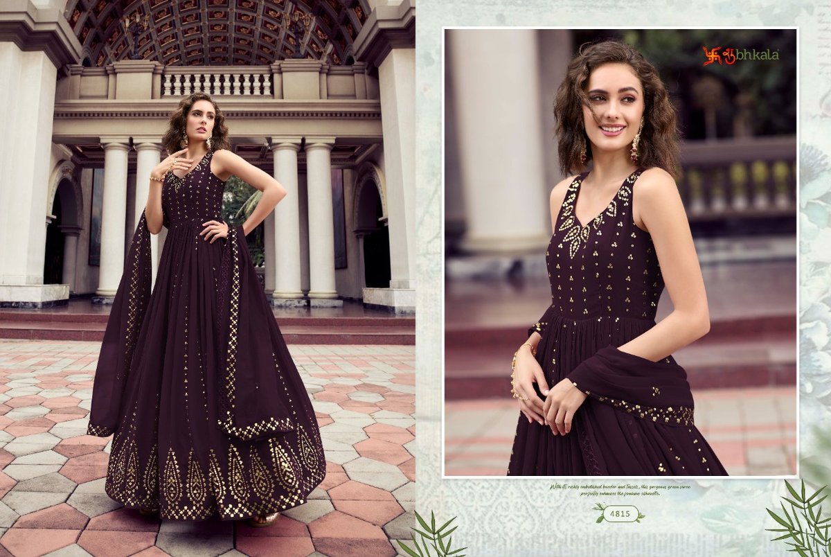 Shubhkala Flory Vol-26 4811-4817 Series 7