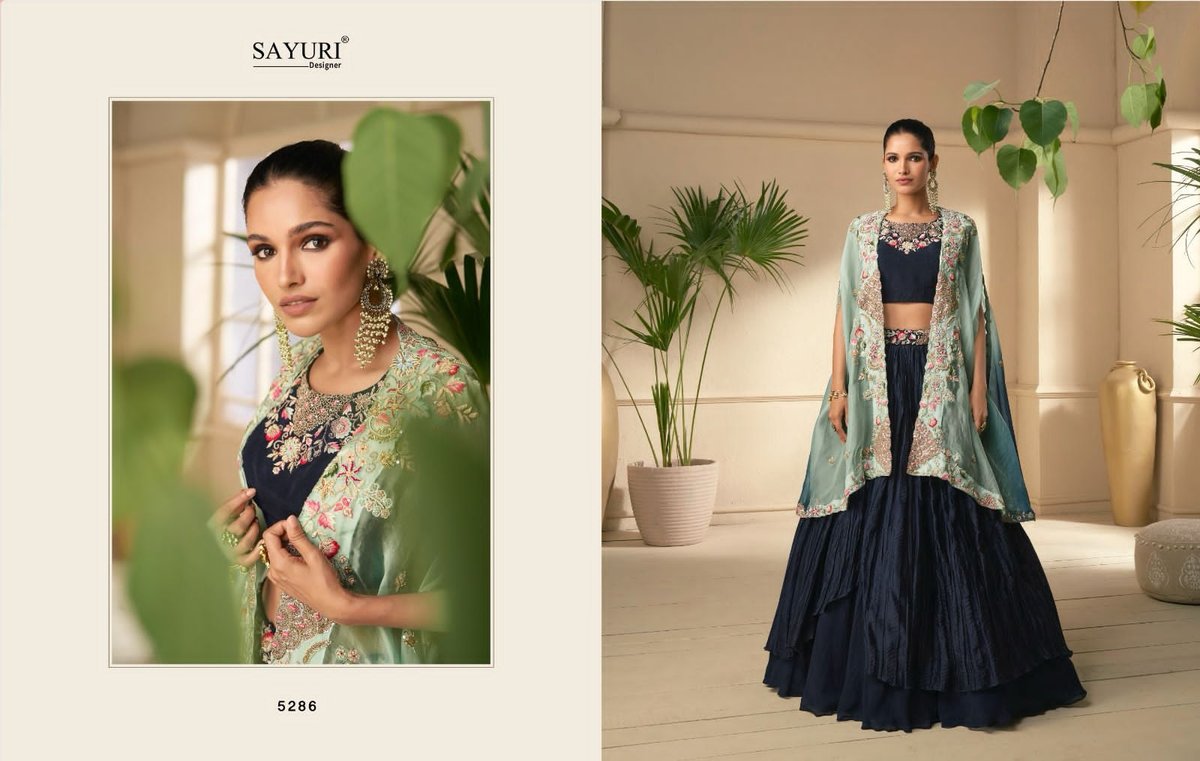 Sayuri Designer Vasansi 5286-5288 Series 1