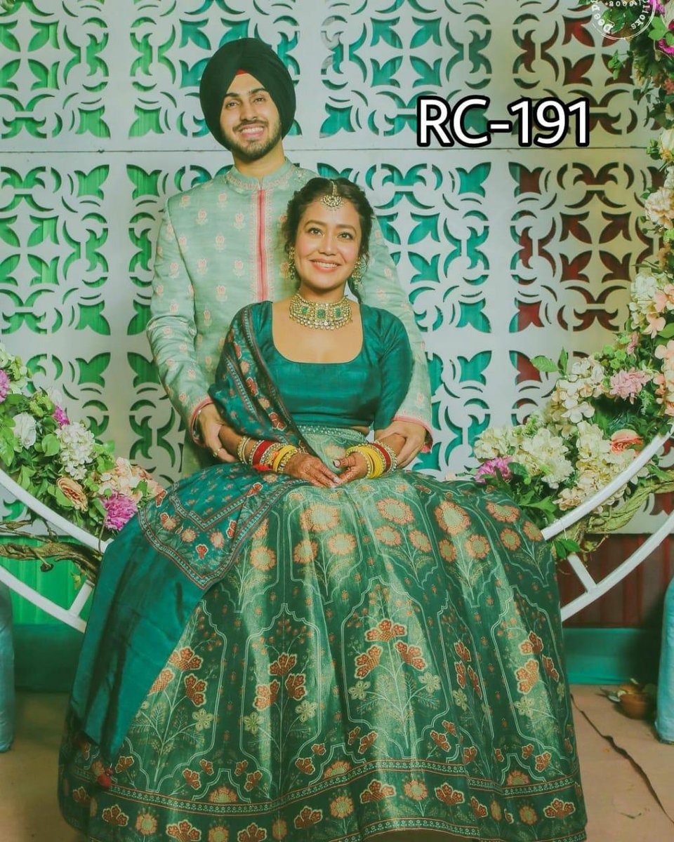 Bollywood Designer Lehenga RC-191 1