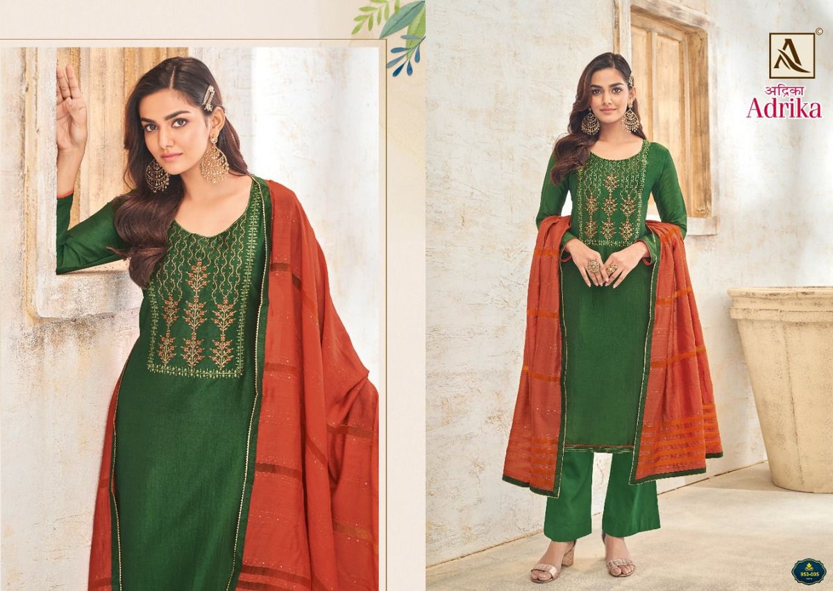 Alok Suit Adrika 953-001 to 953-008 Series 5