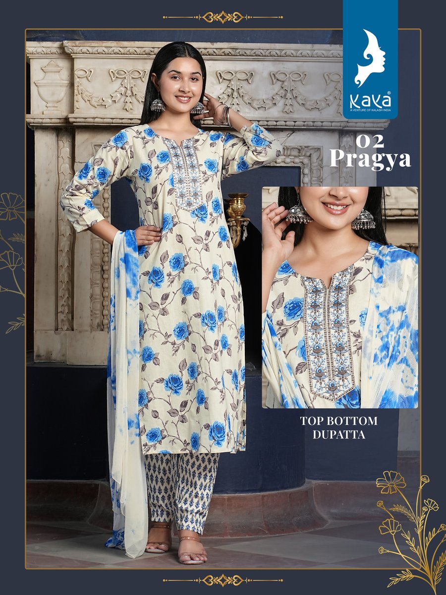 KAYA KURTI PRAGYA 01 TO 06 2