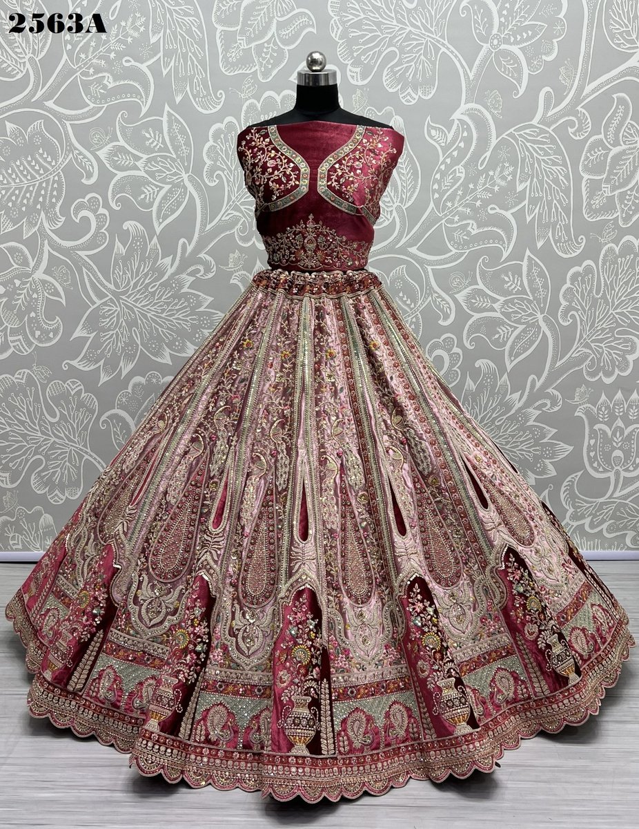 Anjani Art Bridal 2563 Colors 4