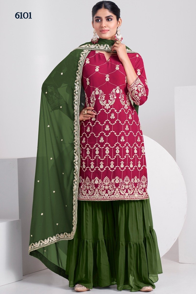 Aahvan Design Paradise 6101-6104 Series 1