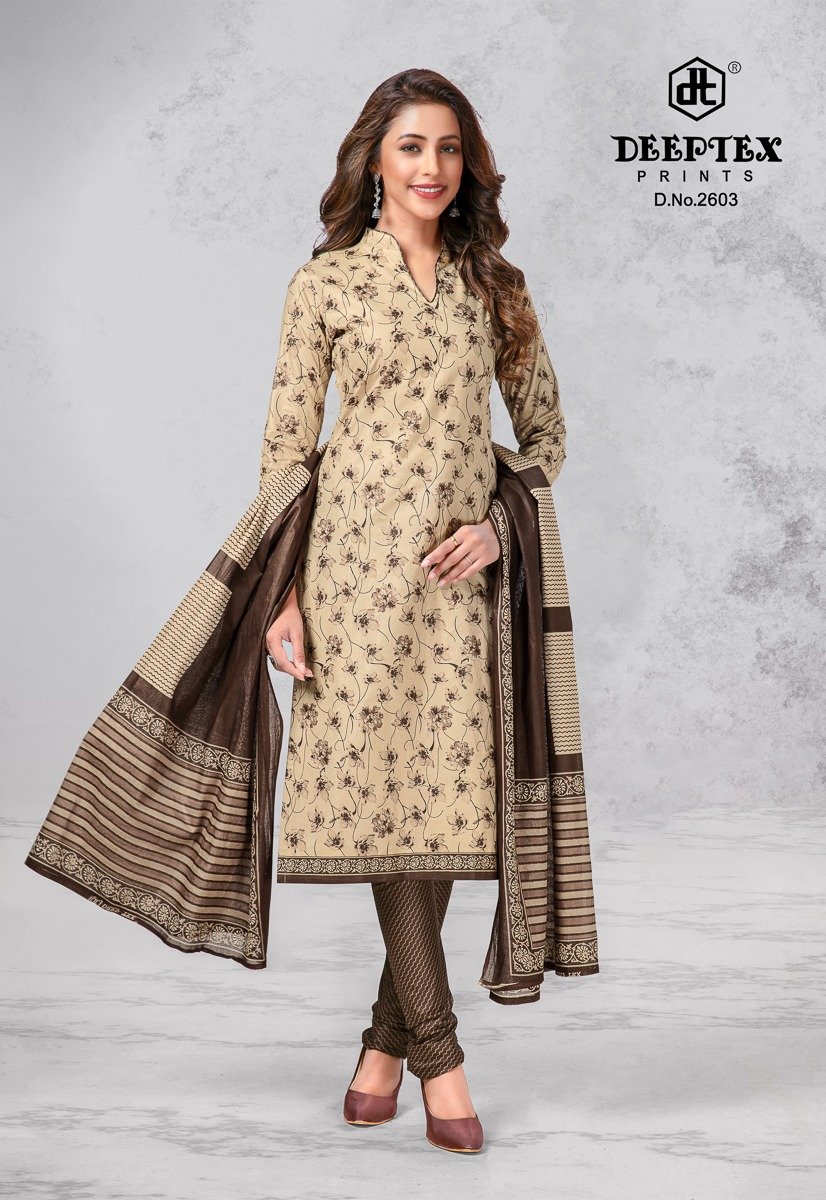 Deeptex Chief Guest Vol-26 2601-2615 Series 3