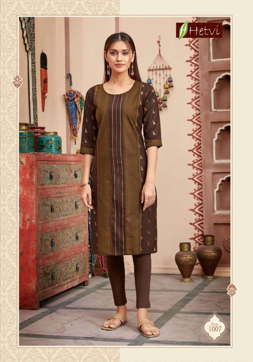 Hetvi Fashion Excellent Vol-4 1001-1008 Series 7
