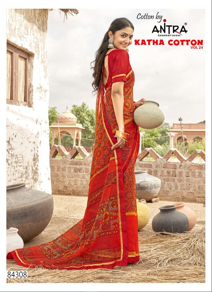 Antra Katha Cotton Vol-24 84301-84312 Series 8