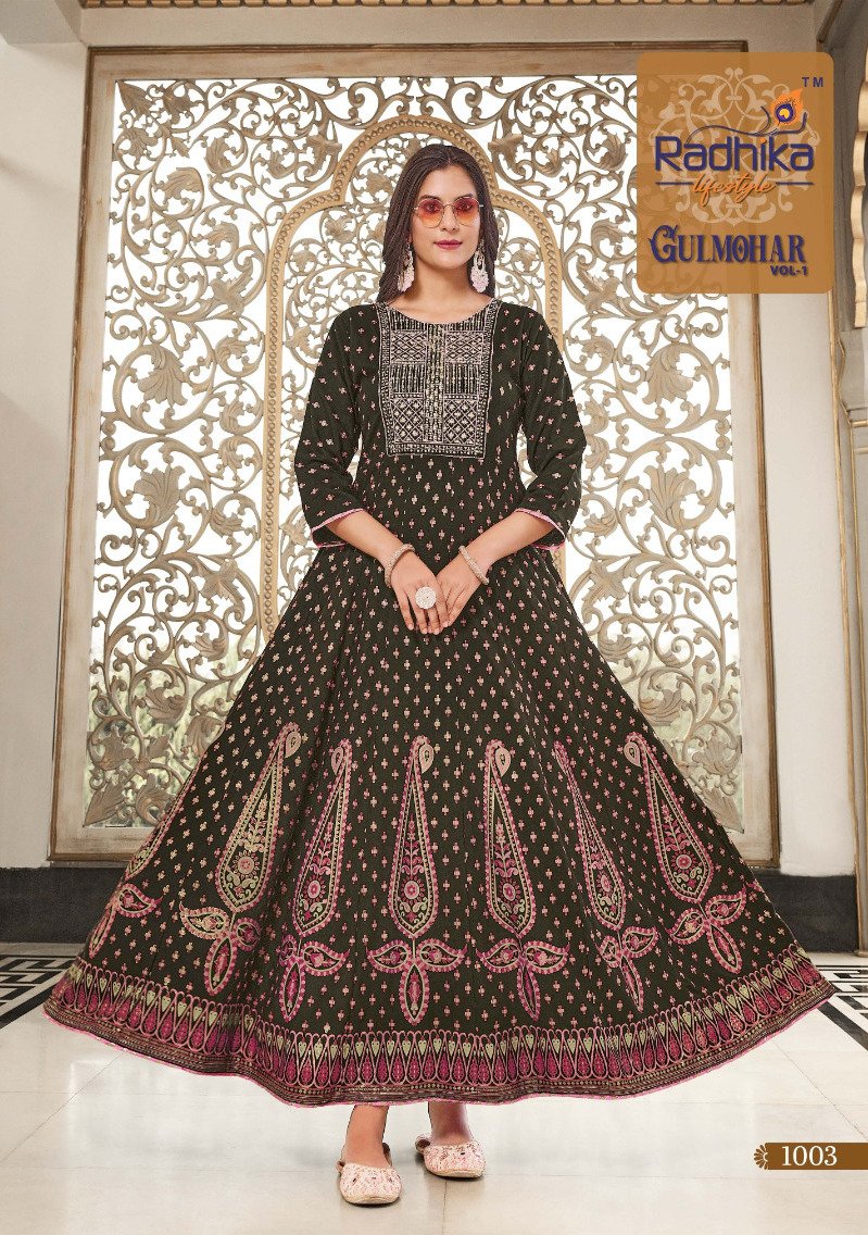 Radhika Lifestyle Gulmohar Vol-1 1001-1006 Series 3