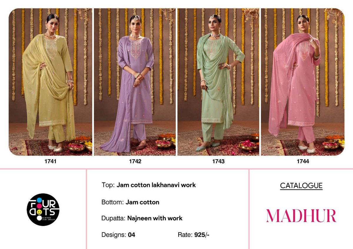 FOURDOTS MADHUR 1741-1744 SERIES 5
