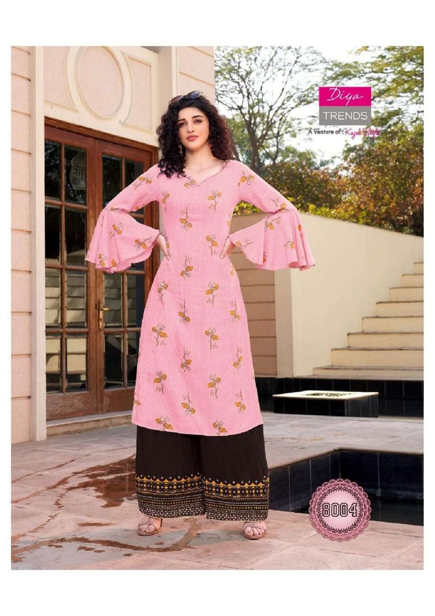 Diya Trends Biba's Vol-8 8001-8014 Series 4