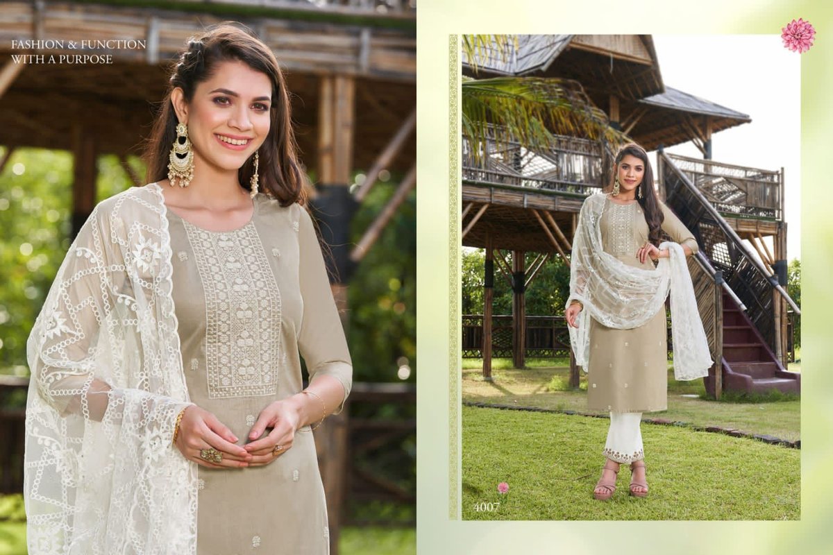 Hariyaali Fashion Kasino Vol-4 4001-4008 Series 7
