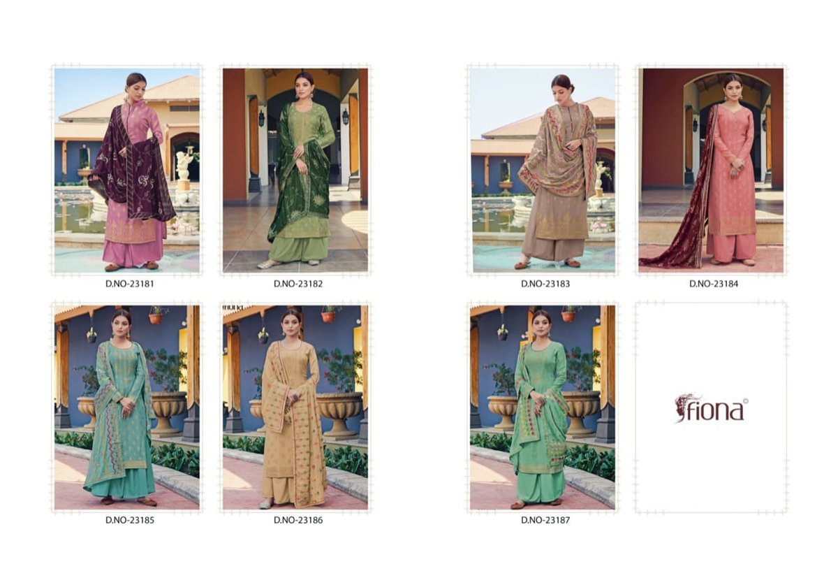 Fiona Rubiya 23181-23187 Series 8