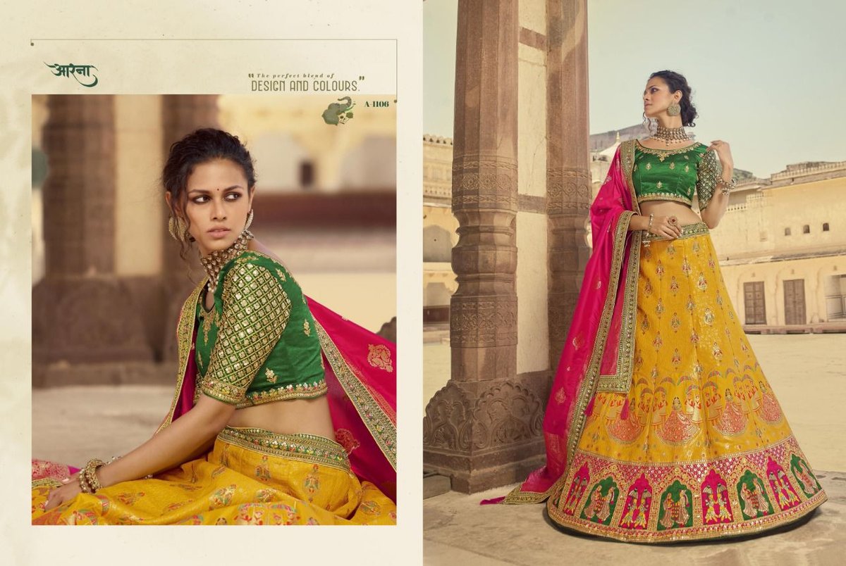 Aarna Lehenga A-1101 to A-1109 Series 5