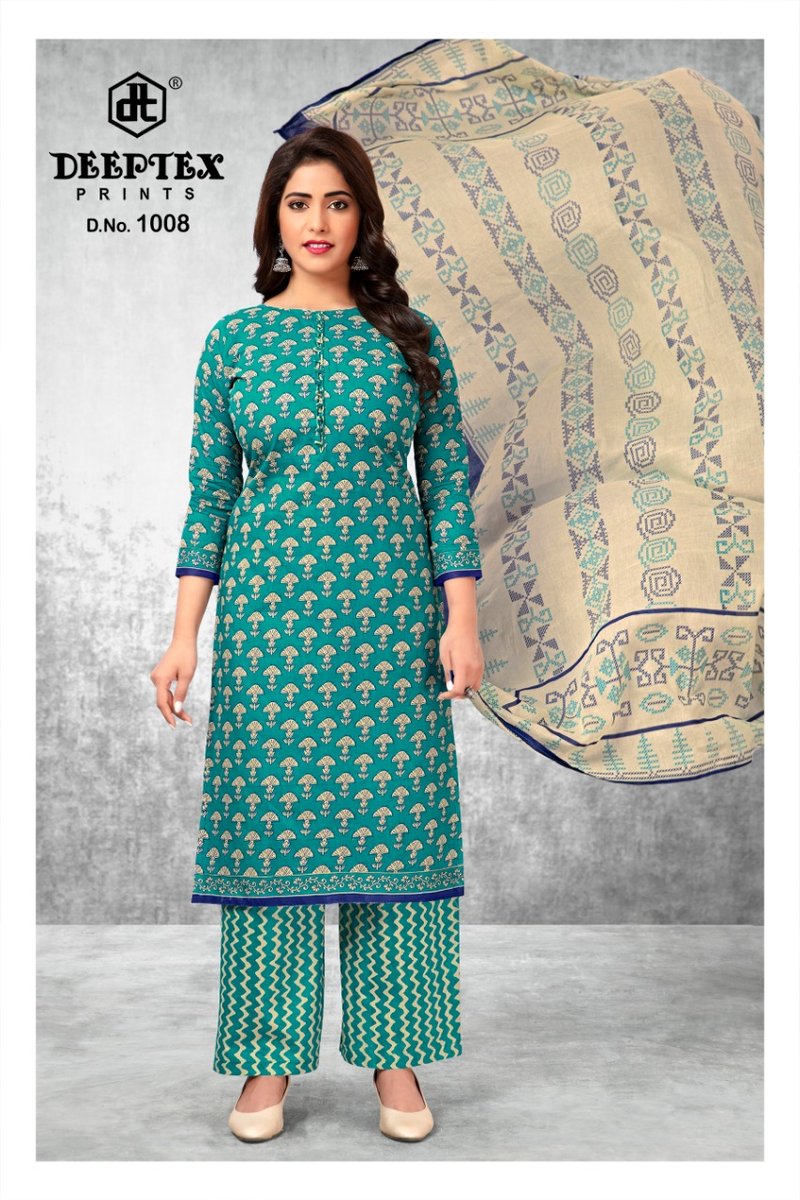 Deeptex Prints Aaliza Vol-3 1001-1010 Series 8