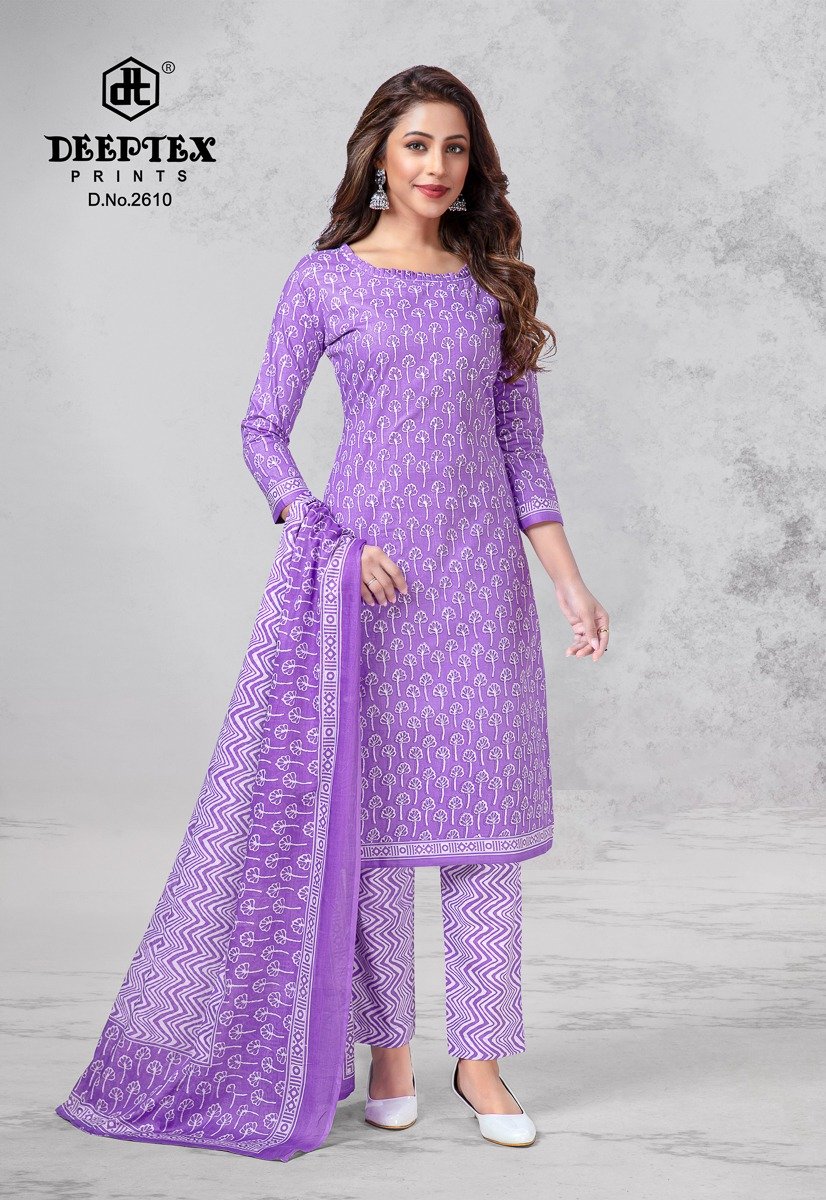 Deeptex Chief Guest Vol-26 2601-2615 Series 10