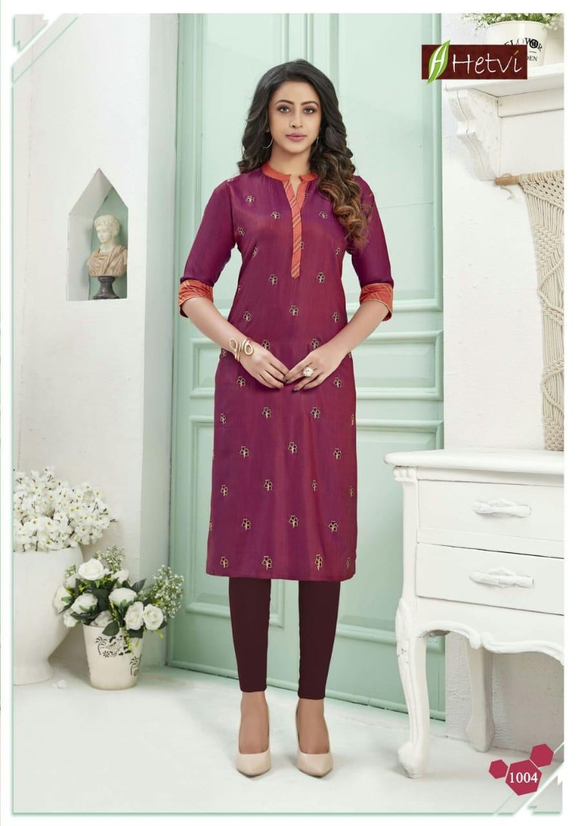 Hetvi Fashion Siya 1001-1006 Series 4