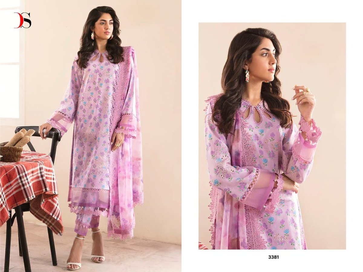 Deepsy Suit Afrozeh Chikankari Lawn Vol-23 3171-3178 Series 1
