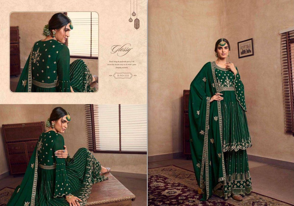 Glossy Simar Shamaa 549-553 Series 5