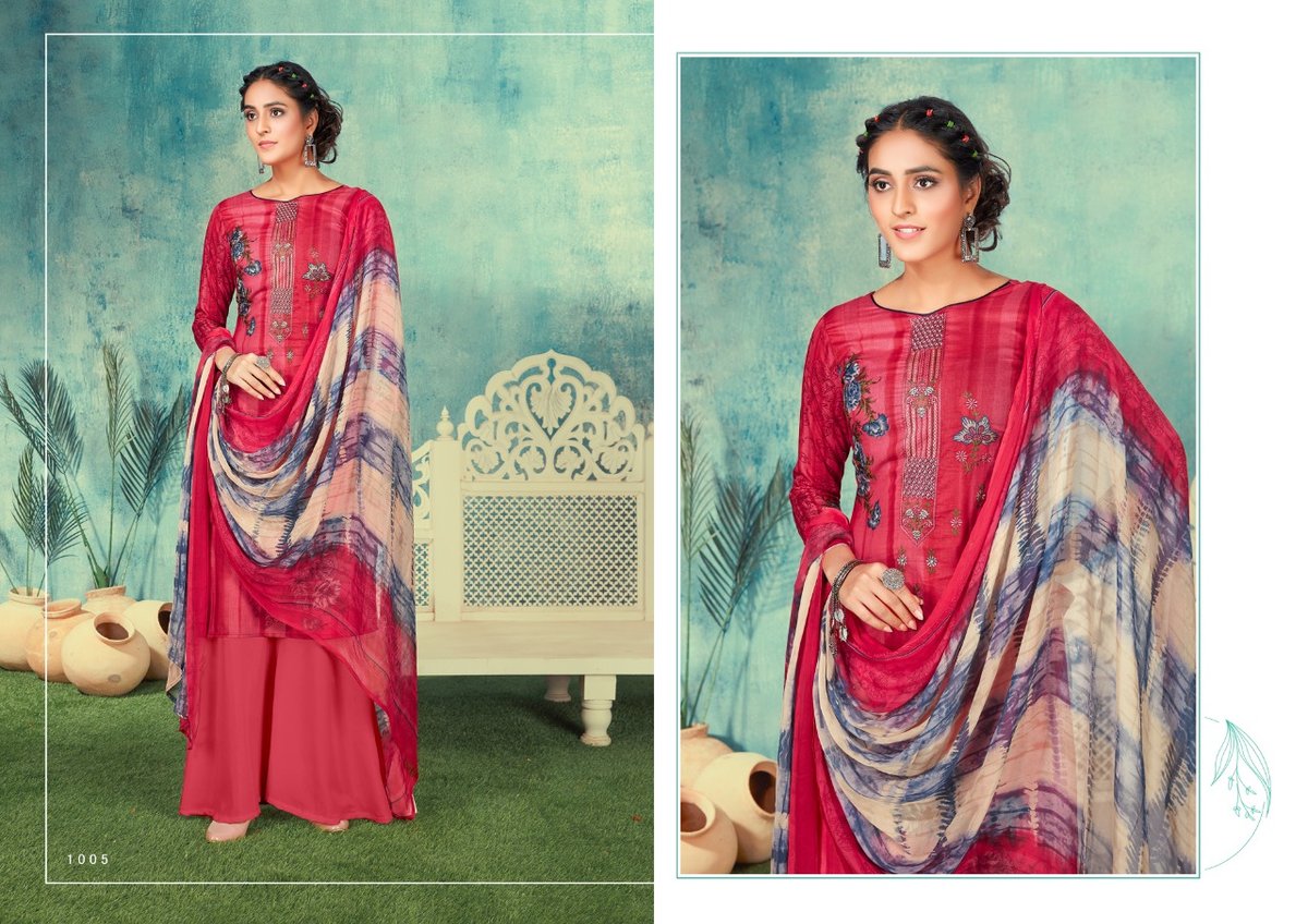 Anita Silk Mills Kaashvi 1001-1008 Series 5