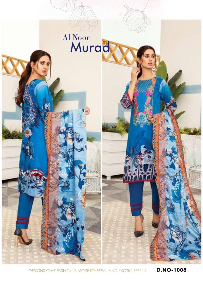 Alnoor Murad 1001-1008 Series 8