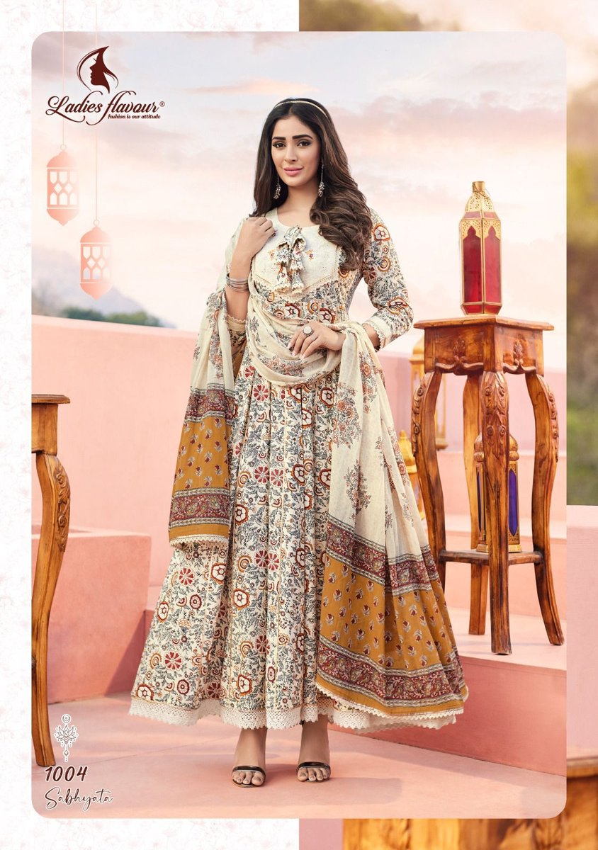 Ladies Flavour Sabhyata 1001-1004 Series 4