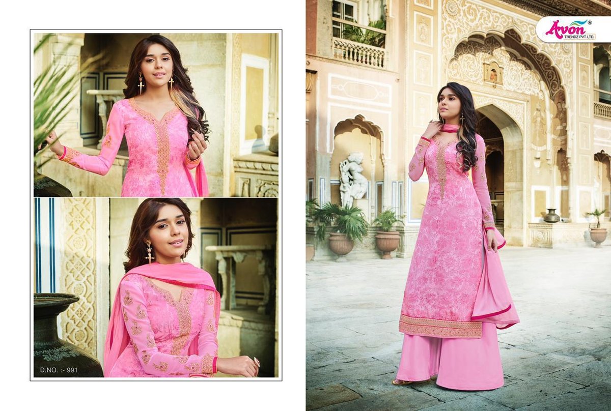 Avon Trendz Aarohi Vol-17 991-997 Series 1