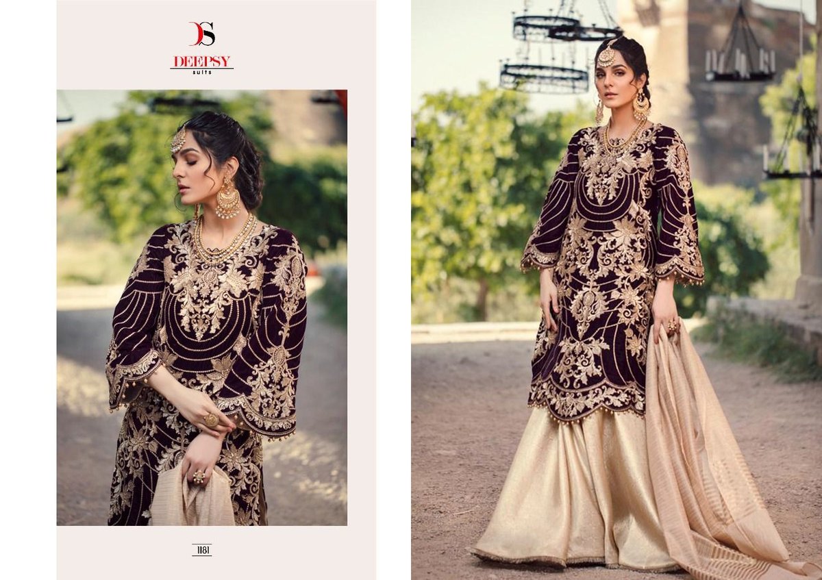 Deepsy Suits Aniiq 1181-1186 Series 1