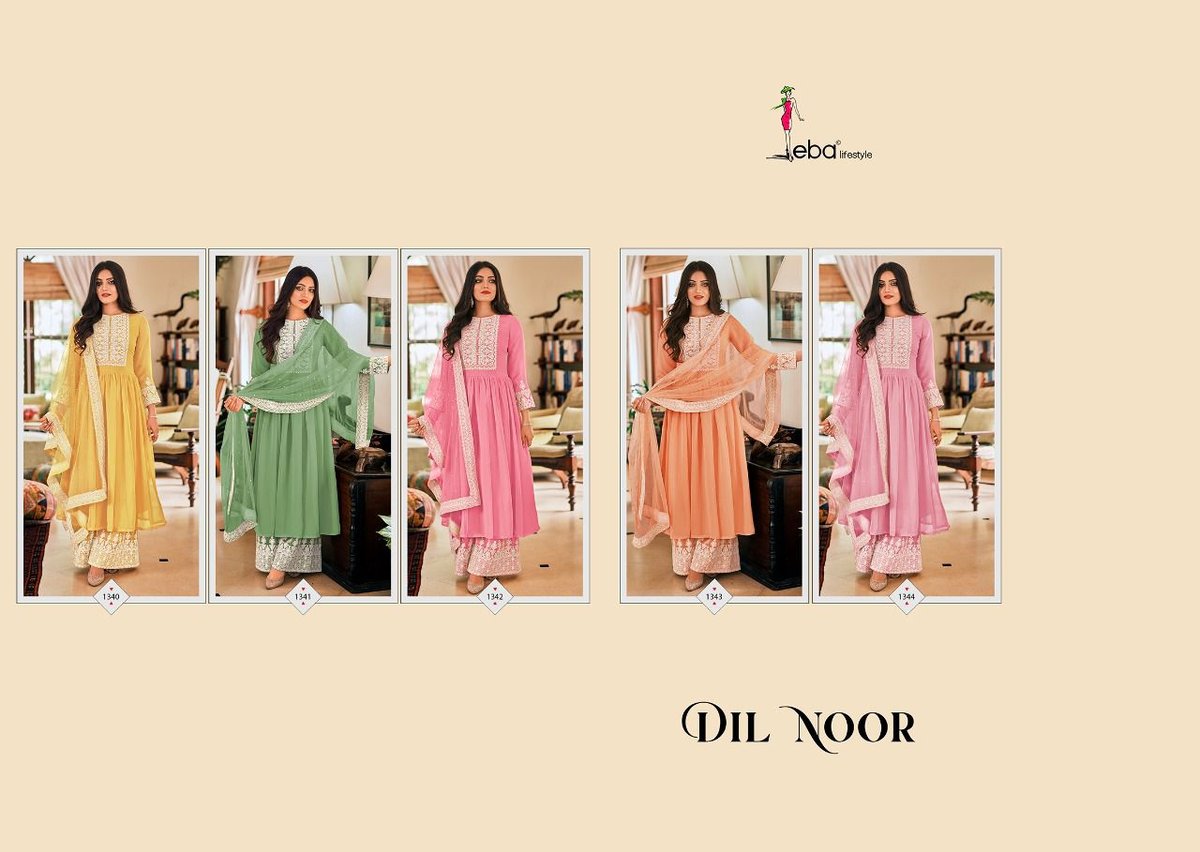 Eba Lifestyle Dil Noor 1340-1344 Series 6