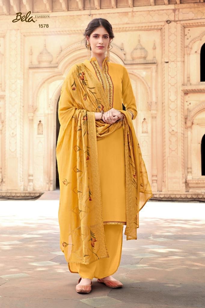 Bela Fashion Masakali Vol-4 1575-1581 Series 4