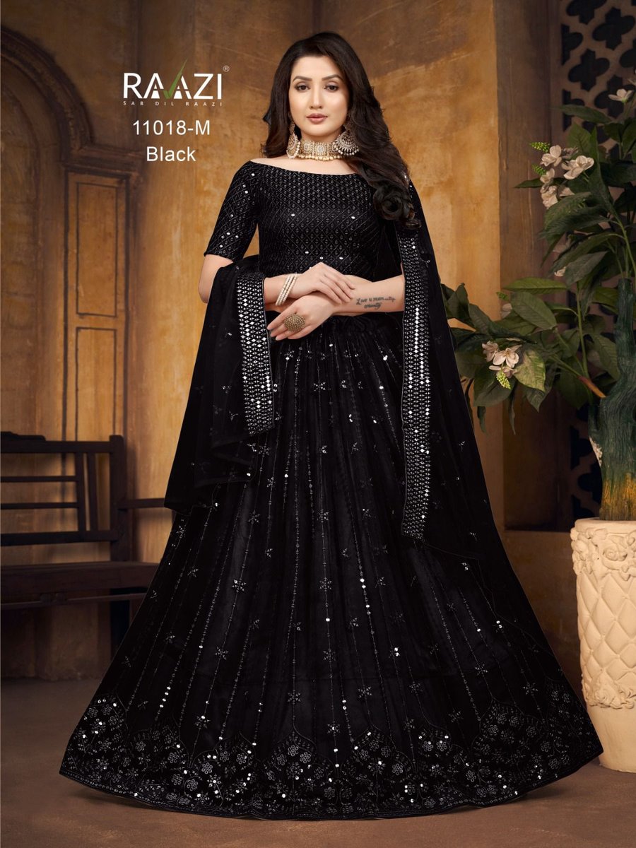 Rama Fashion Raazi Mirror Magic 11018 Dark Colors 6
