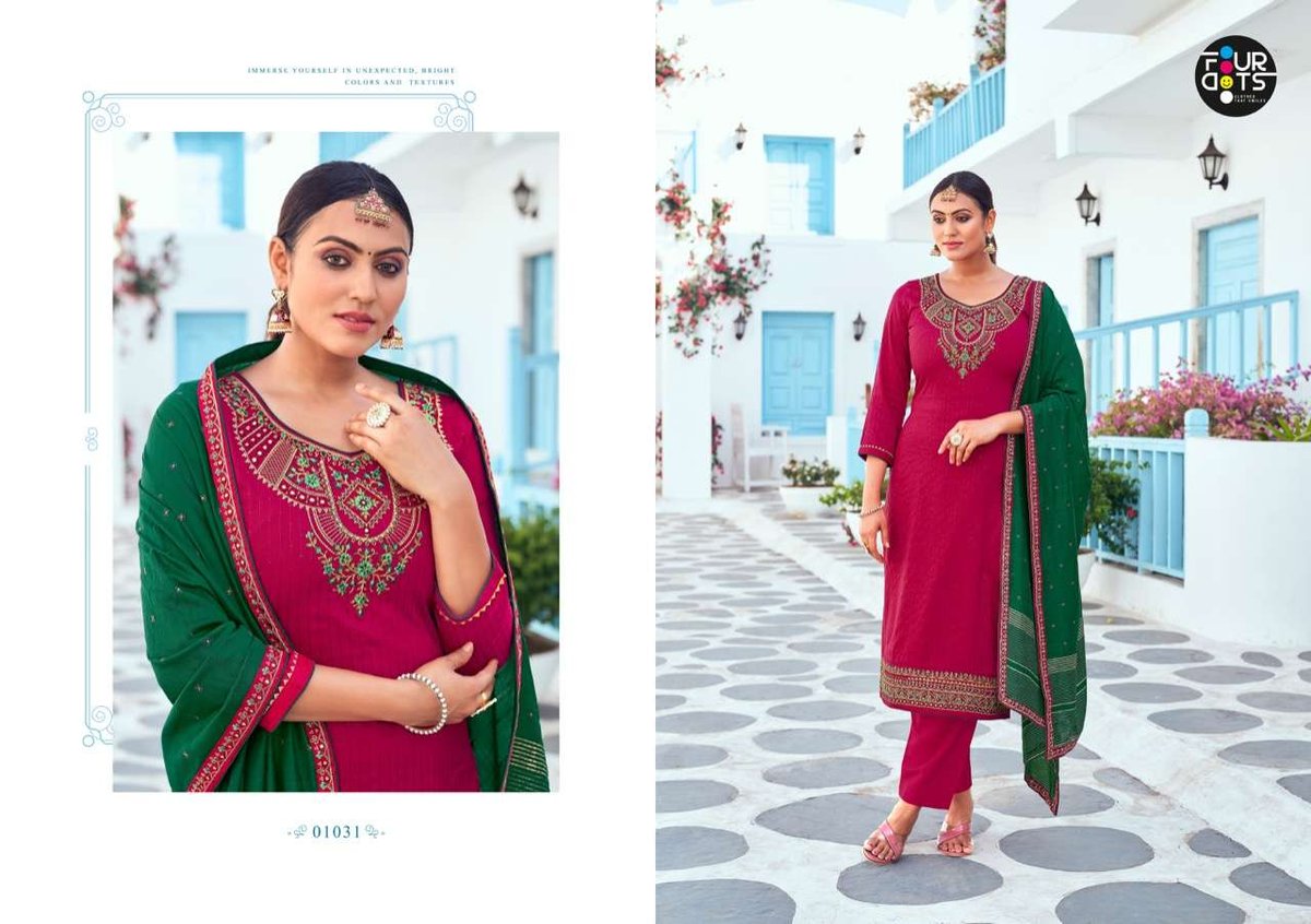 Four Dots Pihu Vol-4 01031-01034 Series 1