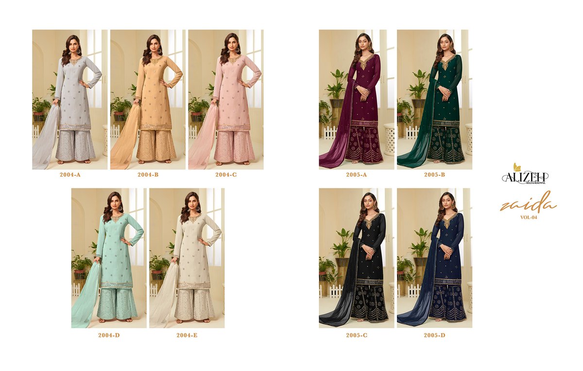 Alizeh Zaida Vol-4 2004-2005 Series 10