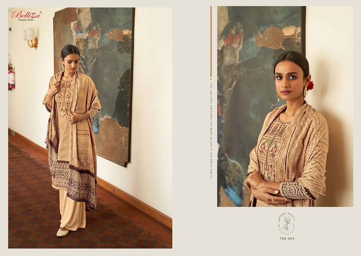 Belliza Designer Haseen 708-001-708-006 Series 4