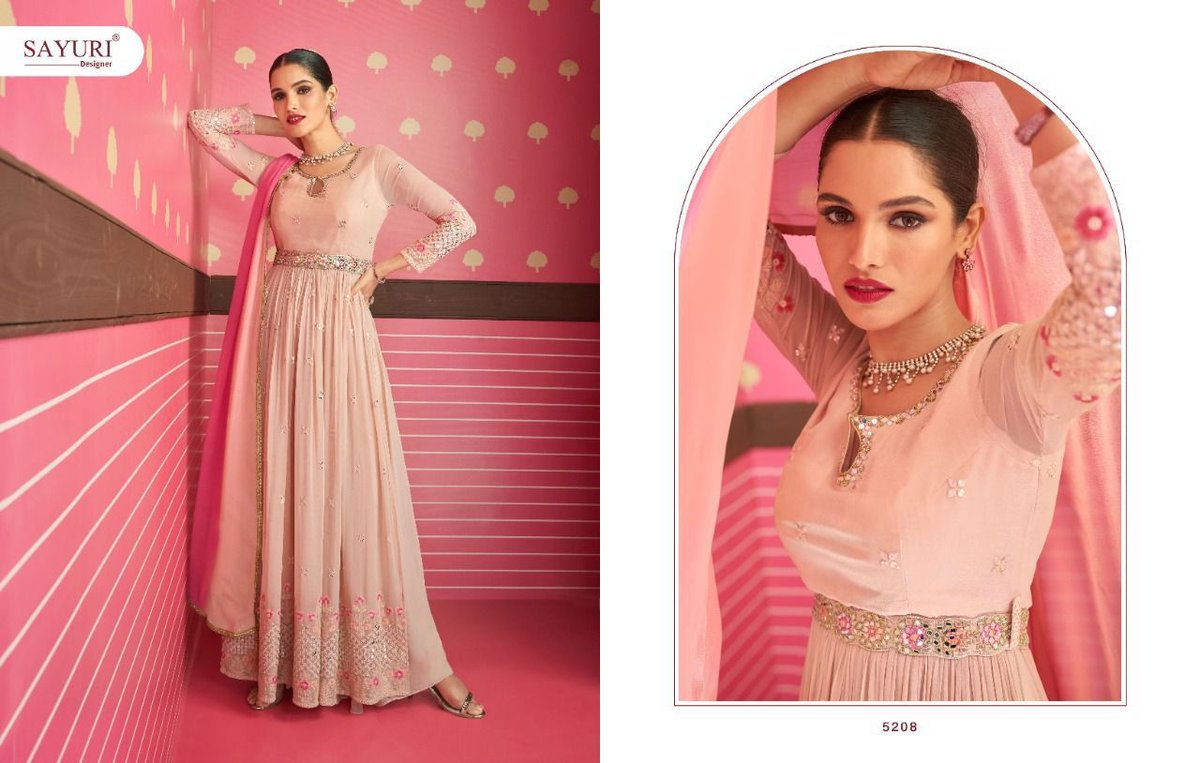 Sayuri Designer Nayra 5207-5210 Series 2