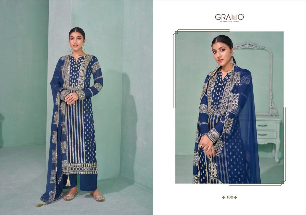 Gramo Anokhi 1001-1004 Series 2