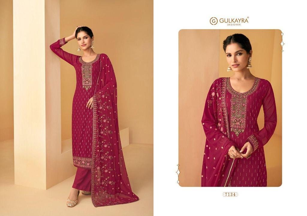 Gulkayra Designer Zalak 7134-7138 Series 1