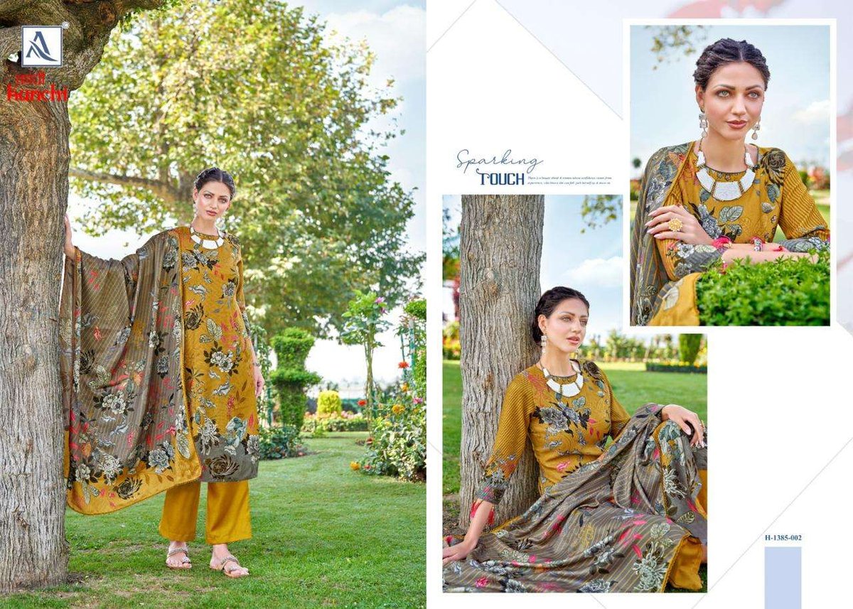 Alok Suit Kanchi 1385-001 to 1385-006 Series 2