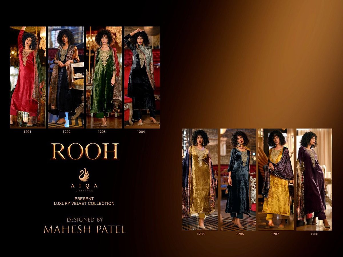 Aiqa Lifestyle Rooh 1201-1208 Series 9