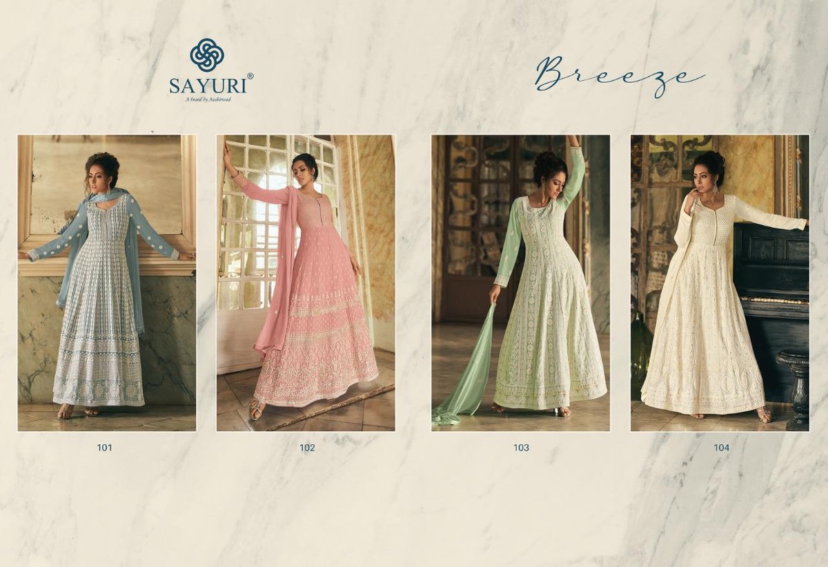 Aashirwad Creation Sayuri Breeze 101-104 Series 5